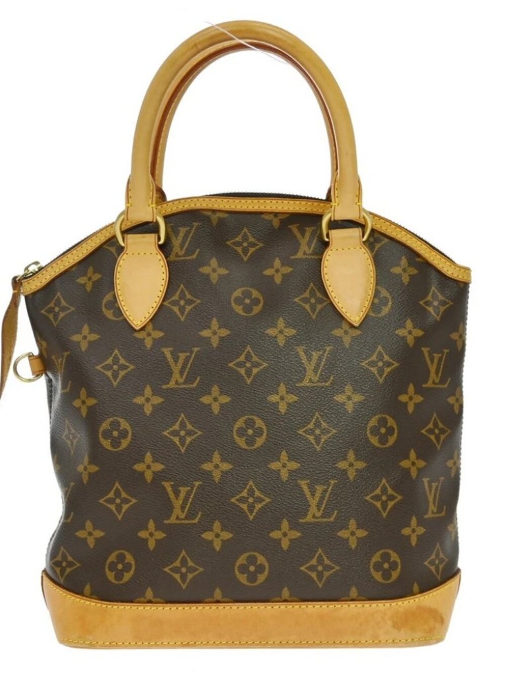 LOUIS VUITTON MONOGRAM LOCKIT TOTE HANDBAG